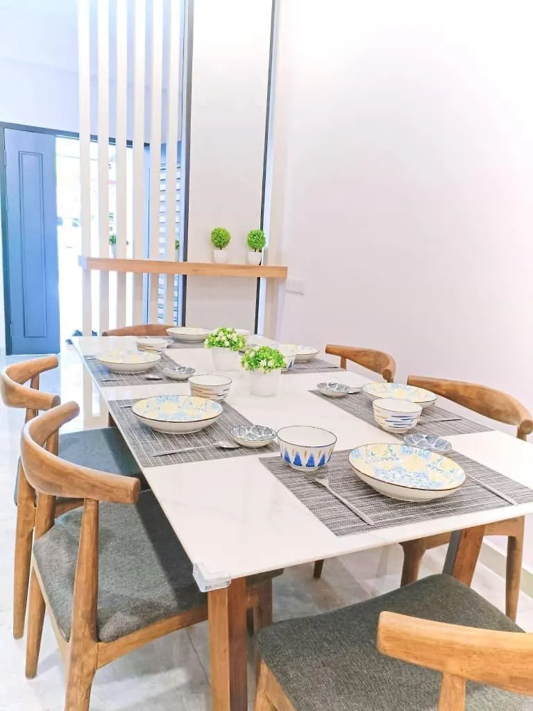 Villa Penang Georgetown Jelutong Luxury House 1-12Pax Hébergement de vacances